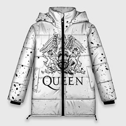 Куртка зимняя женская QUEEN, цвет: 3D-черный