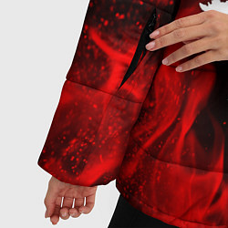 Куртка зимняя женская АНАРХИЯ, цвет: 3D-светло-серый — фото 2