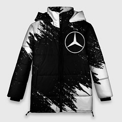 Куртка зимняя женская MERCEDES, цвет: 3D-черный