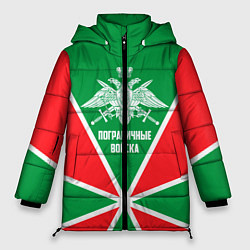 Куртка зимняя женская Пограничные Войска, цвет: 3D-светло-серый