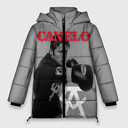 Куртка зимняя женская Canelo, цвет: 3D-черный
