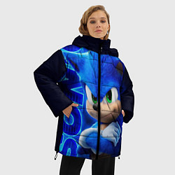 Куртка зимняя женская SONIC, цвет: 3D-черный — фото 2