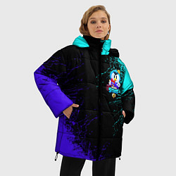Куртка зимняя женская Brawl stars MRP, цвет: 3D-черный — фото 2