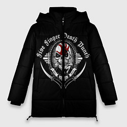 Женская зимняя куртка Five Finger Death Punch