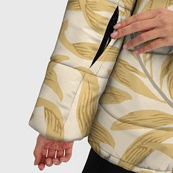 Куртка зимняя женская Осенний мотив, цвет: 3D-черный — фото 2