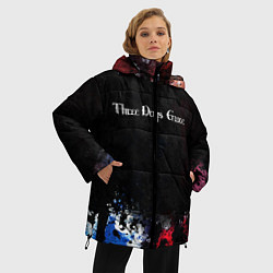 Куртка зимняя женская THREE DAYS GRACE, цвет: 3D-черный — фото 2