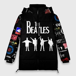 Женская зимняя куртка Beatles