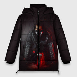Куртка зимняя женская The Division 2, цвет: 3D-красный