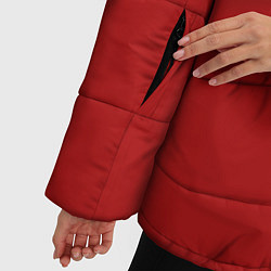Куртка зимняя женская Забей мяч, цвет: 3D-черный — фото 2