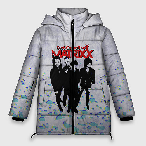 Женская зимняя куртка The Matrixx / 3D-Светло-серый – фото 1