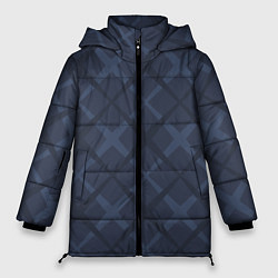 Женская зимняя куртка Геометрический узор