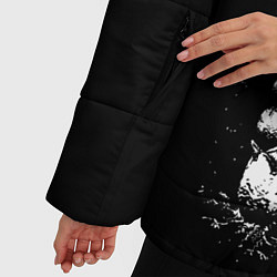 Куртка зимняя женская ЧУЖОЙ, цвет: 3D-черный — фото 2