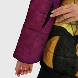 Куртка зимняя женская Кирилл Бледный Пошлая Молли, цвет: 3D-светло-серый — фото 2