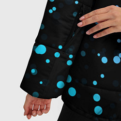 Куртка зимняя женская ПОШЛАЯ МОЛЛИ, цвет: 3D-черный — фото 2