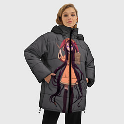 Куртка зимняя женская Шуви, цвет: 3D-черный — фото 2