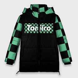 Куртка зимняя женская TANJIRO, цвет: 3D-черный