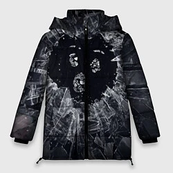 Куртка зимняя женская ЧЕРНОЕ ЗЕРКАЛО, цвет: 3D-черный