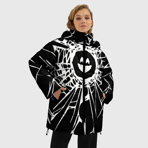 Женская зимняя куртка BLACK MIRROR / 3D-Черный – фото 3