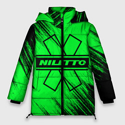 Женская зимняя куртка NILETTO