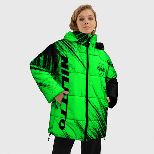 Женская зимняя куртка Niletto / 3D-Черный – фото 3