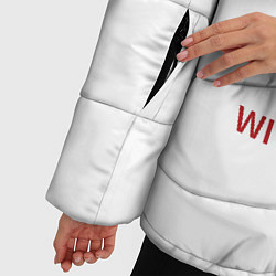 Куртка зимняя женская Без паники, цвет: 3D-черный — фото 2