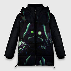Куртка зимняя женская Five Nights At Freddy's, цвет: 3D-черный
