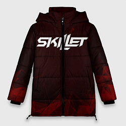Куртка зимняя женская Skillet, цвет: 3D-светло-серый