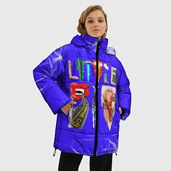 Куртка зимняя женская Little Big, цвет: 3D-черный — фото 2