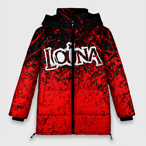 Женская зимняя куртка Louna / 3D-Красный – фото 1