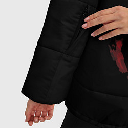 Куртка зимняя женская The Terminator 1984, цвет: 3D-красный — фото 2