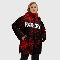 Куртка зимняя женская FARCRY, цвет: 3D-черный — фото 2