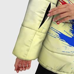 Куртка зимняя женская Месси, цвет: 3D-светло-серый — фото 2