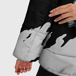 Куртка зимняя женская ACDC, цвет: 3D-светло-серый — фото 2