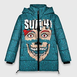 Куртка зимняя женская Sum41 poster, цвет: 3D-черный