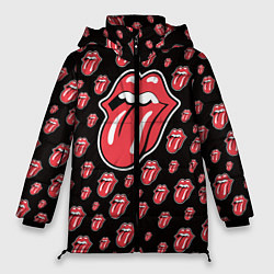 Куртка зимняя женская Rolling stones, цвет: 3D-красный