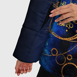 Куртка зимняя женская Space Geometry, цвет: 3D-черный — фото 2
