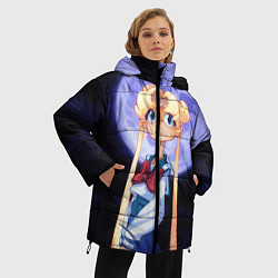 Куртка зимняя женская СЕЙЛОР МУН, цвет: 3D-черный — фото 2