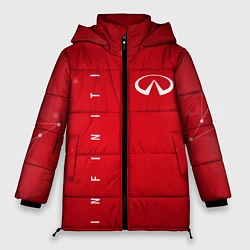 Куртка зимняя женская Infinity, цвет: 3D-красный