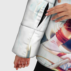 Куртка зимняя женская SAILOR MOON, цвет: 3D-светло-серый — фото 2