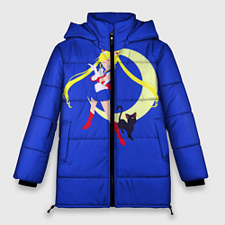 Куртка зимняя женская СЕЙЛОР И КИСА, цвет: 3D-красный