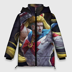 Куртка зимняя женская Сейлор Панч, цвет: 3D-черный