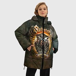 Куртка зимняя женская Sabaton, цвет: 3D-светло-серый — фото 2