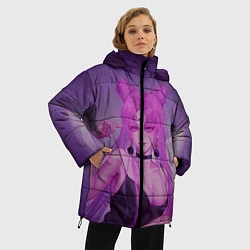 Куртка зимняя женская PINK HEAR, цвет: 3D-черный — фото 2