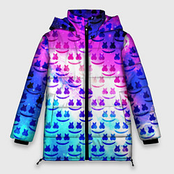 Куртка зимняя женская MARSMELLO SPACE, цвет: 3D-черный