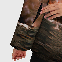 Куртка зимняя женская Sabaton, цвет: 3D-черный — фото 2