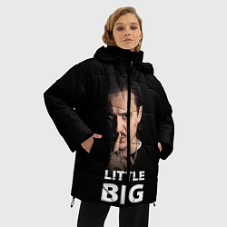 Куртка зимняя женская Little Big: Илья Прусикин, цвет: 3D-светло-серый — фото 2