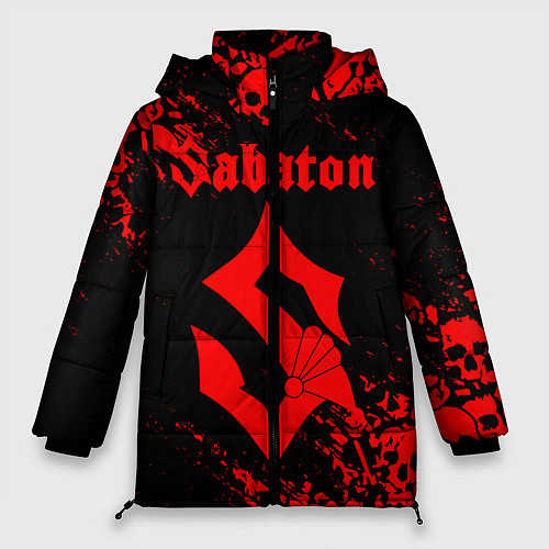 Женская зимняя куртка SABATON / 3D-Светло-серый – фото 1