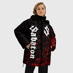 Куртка зимняя женская SABATON, цвет: 3D-черный — фото 2