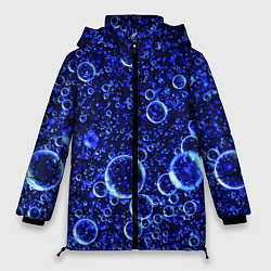 Куртка зимняя женская Пузыри, цвет: 3D-черный