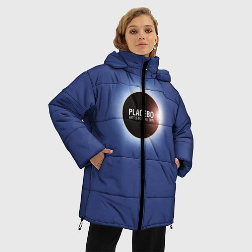Женская зимняя куртка Batle for the sun / 3D-Черный – фото 3